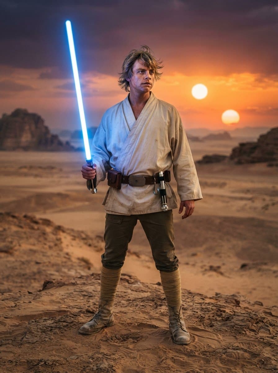 Luke Skywalker costume