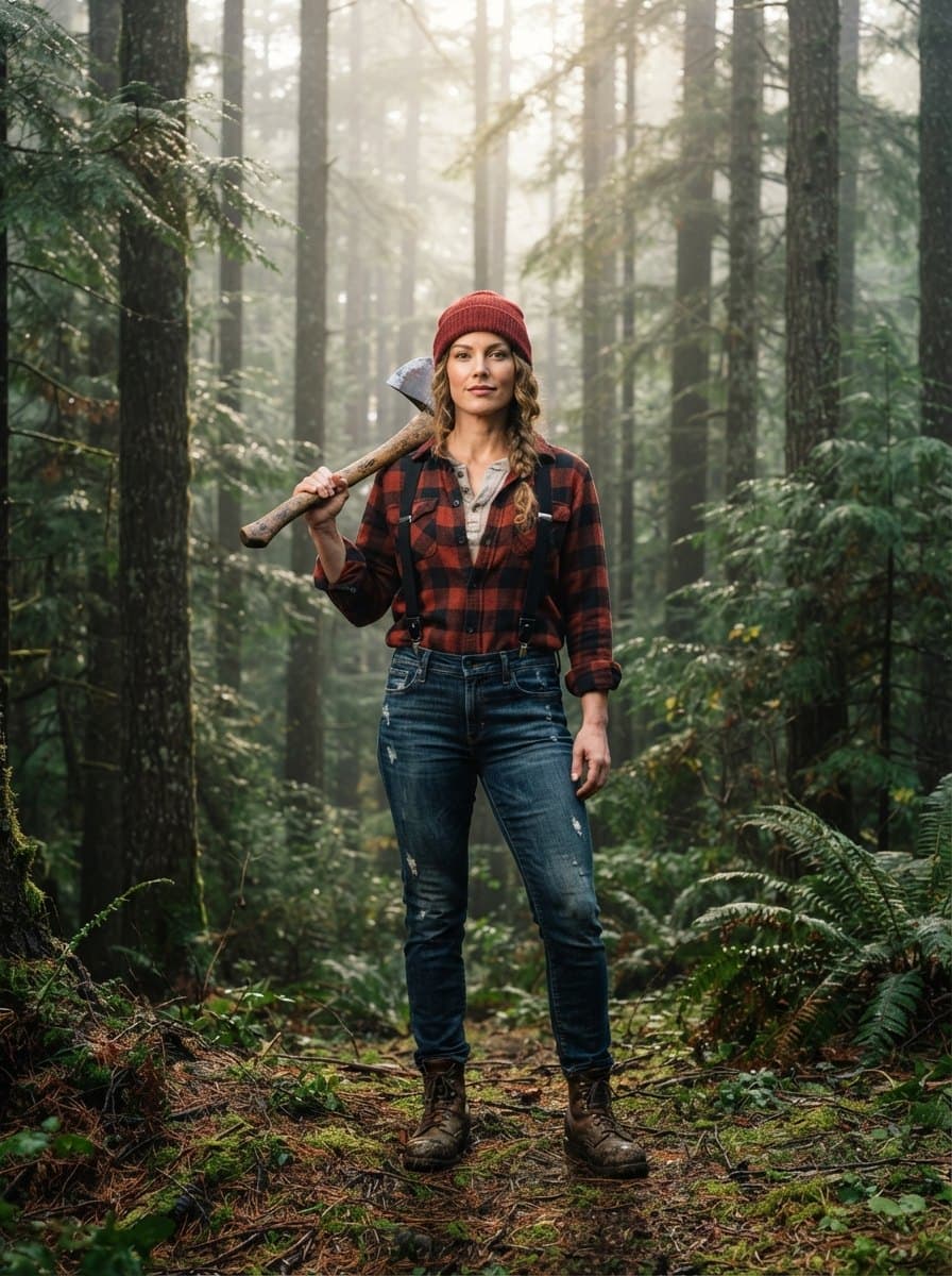 Lumberjack costume