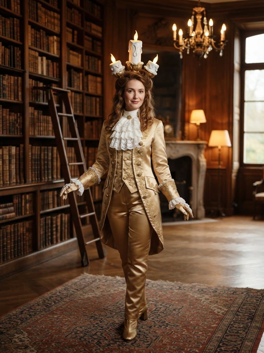 Lumiere costume