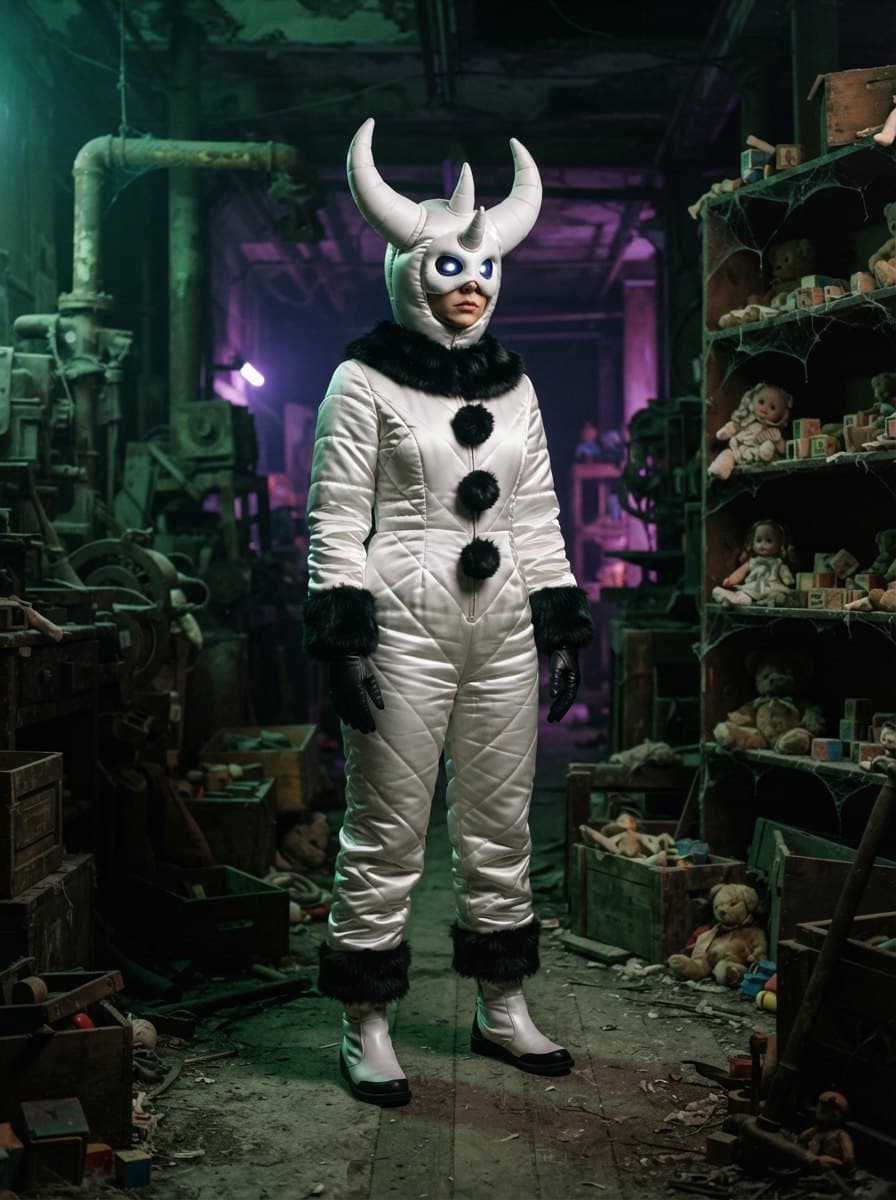 Luna Ghost costume
