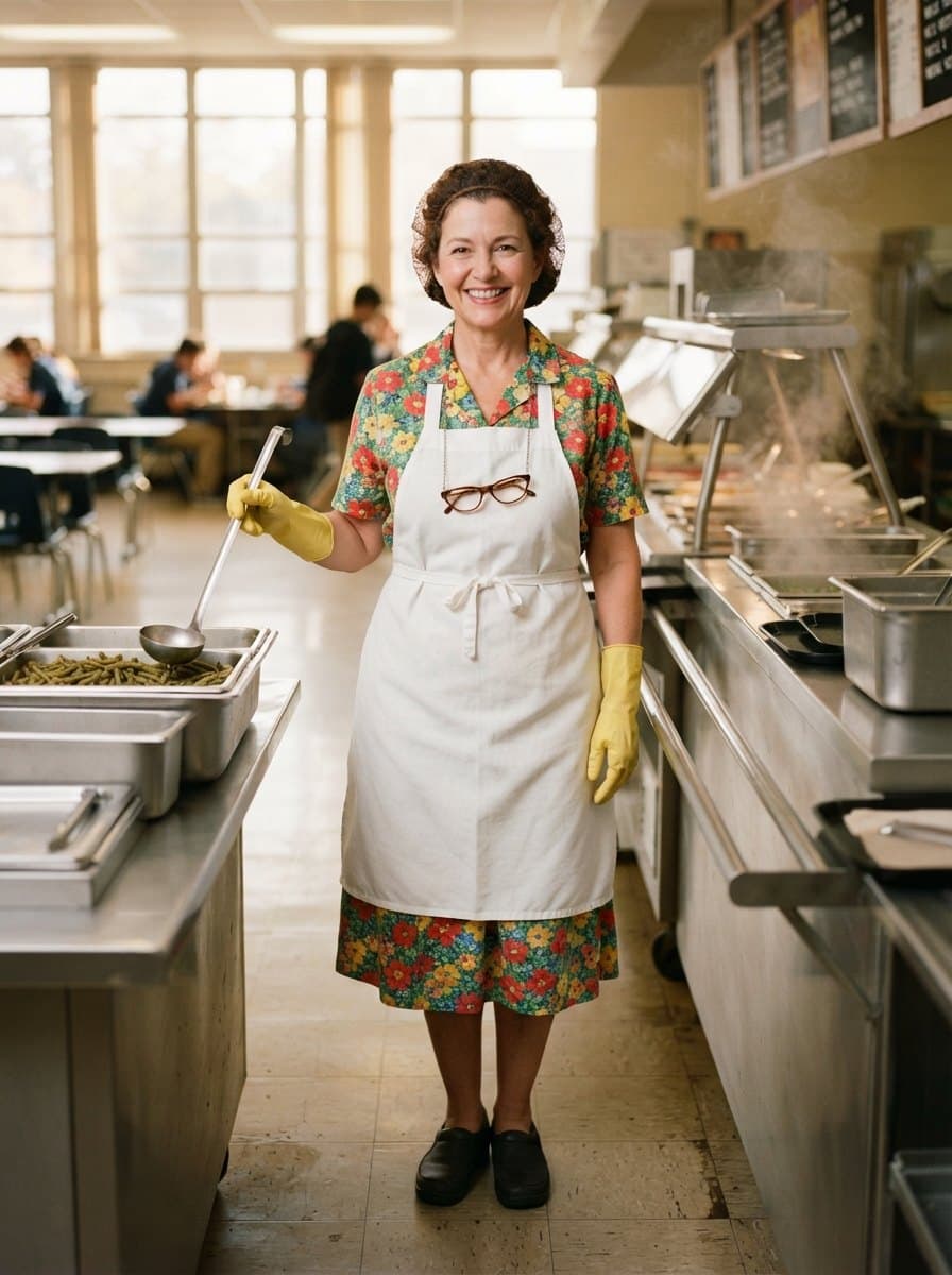 Lunch Lady costume
