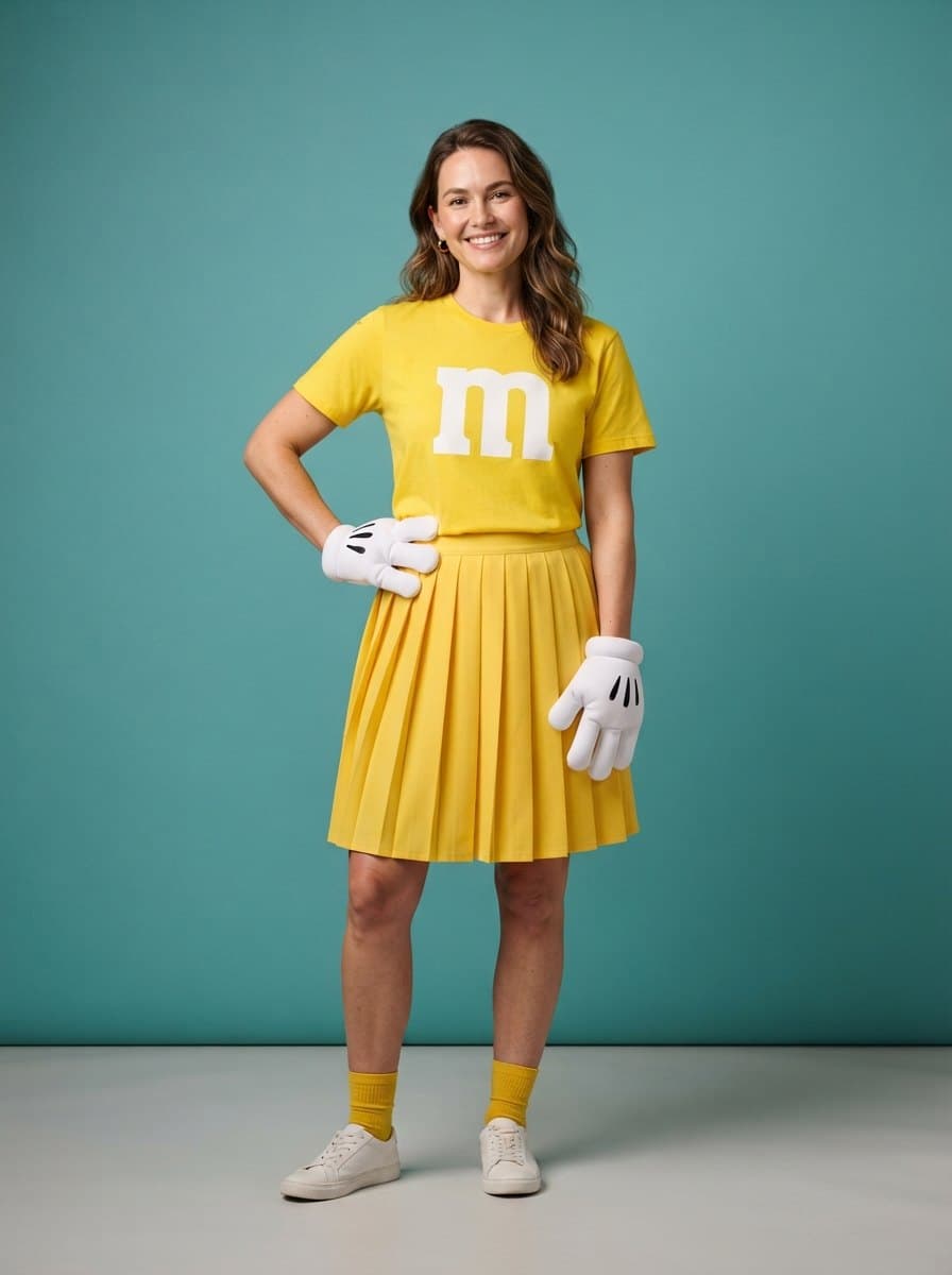 M&M's costume