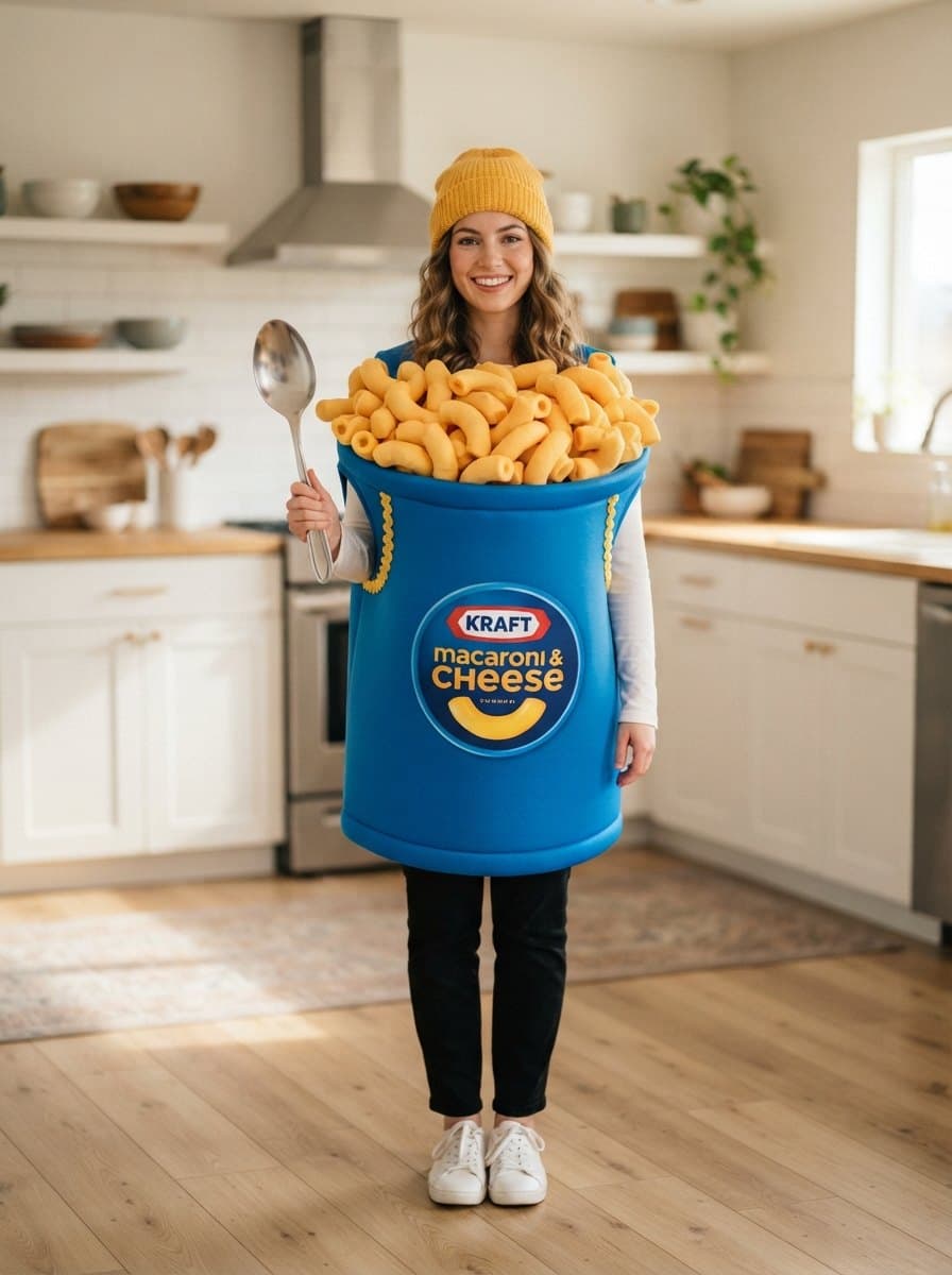 Macaroni and Cheese costume