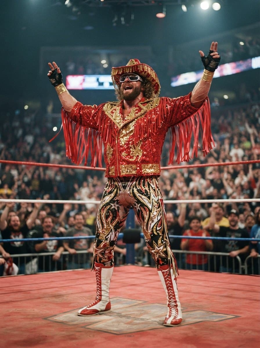Macho Man Randy Savage costume