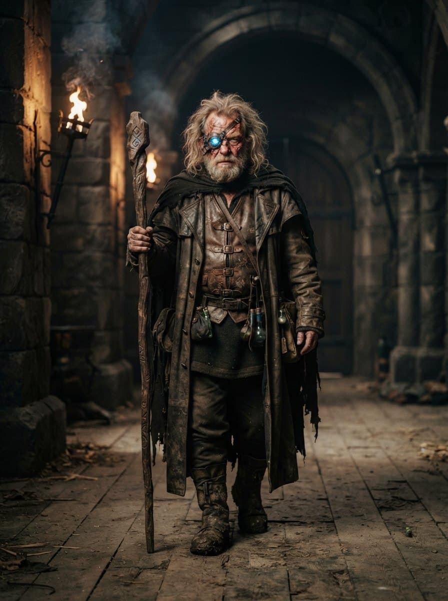 Mad-Eye Moody costume
