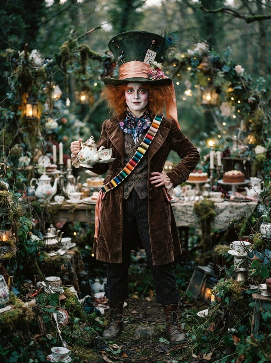 Mad Hatter costume