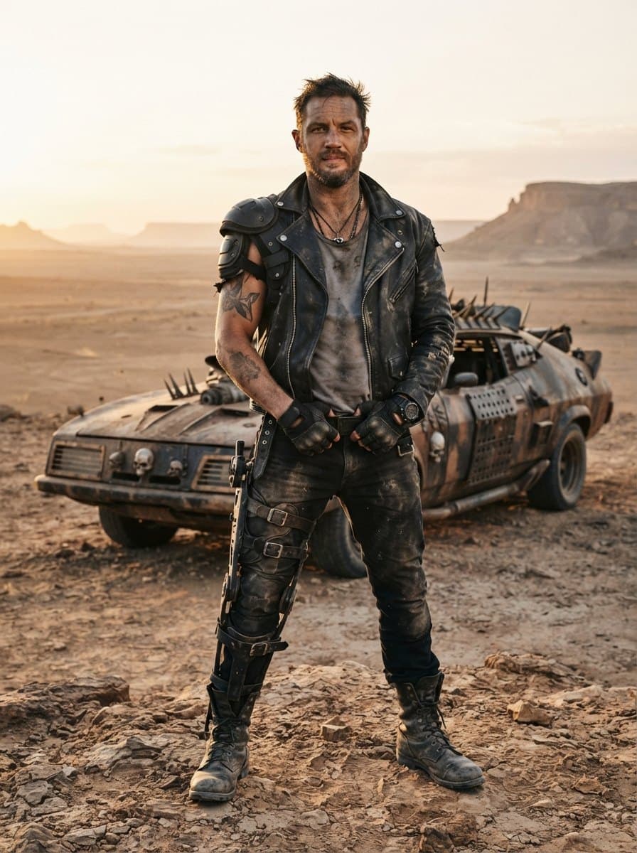 Mad Max costume — example look