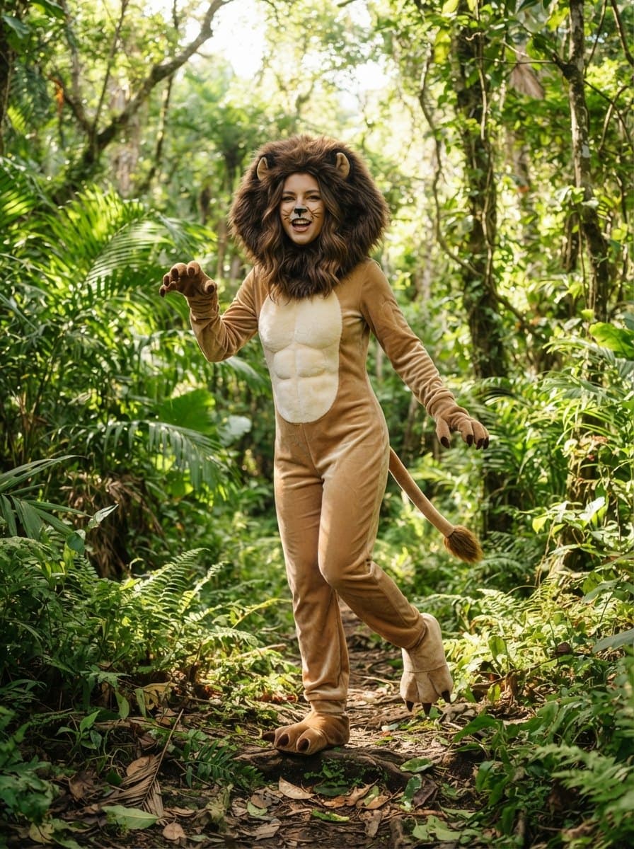 Madagascar costume — example look