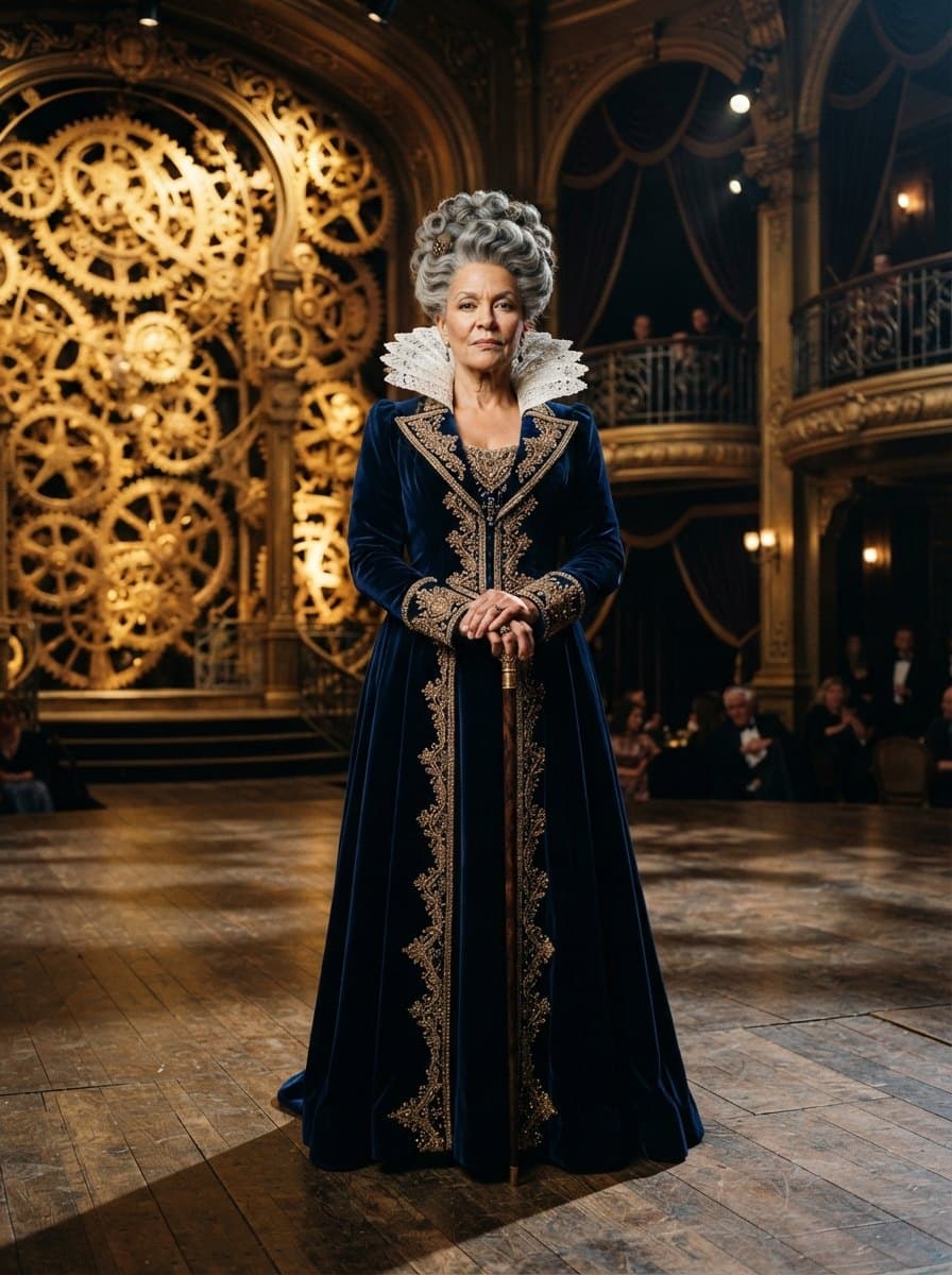 Madame Morrible costume