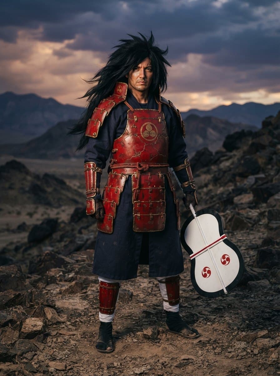 Madara Uchiha costume