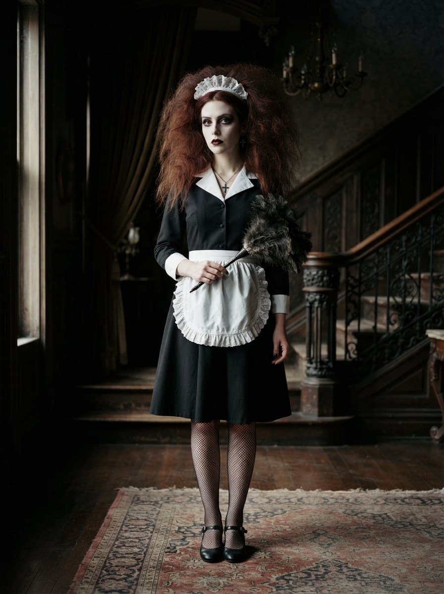 Magenta costume