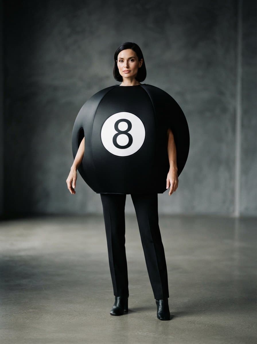 Magic 8 Ball costume