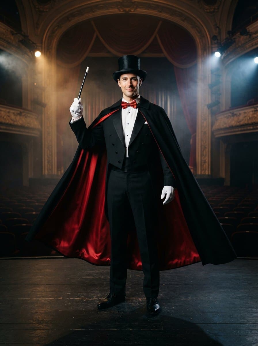 Magician costume