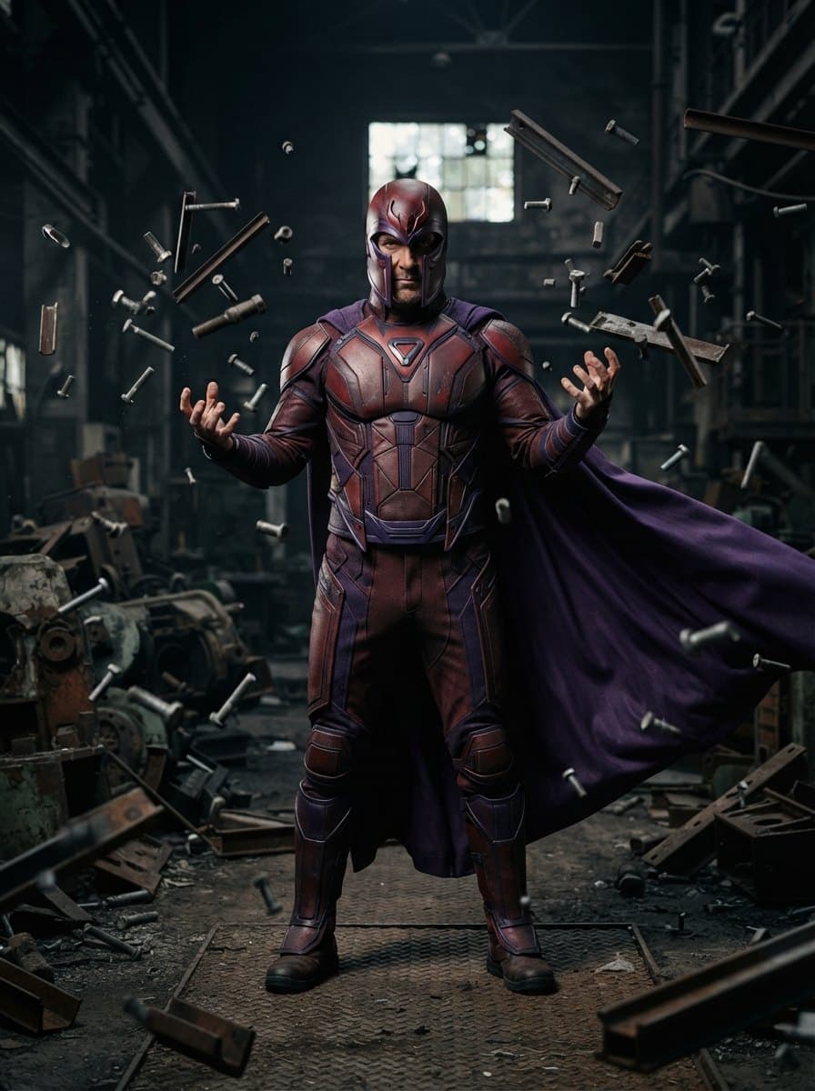 Magneto costume