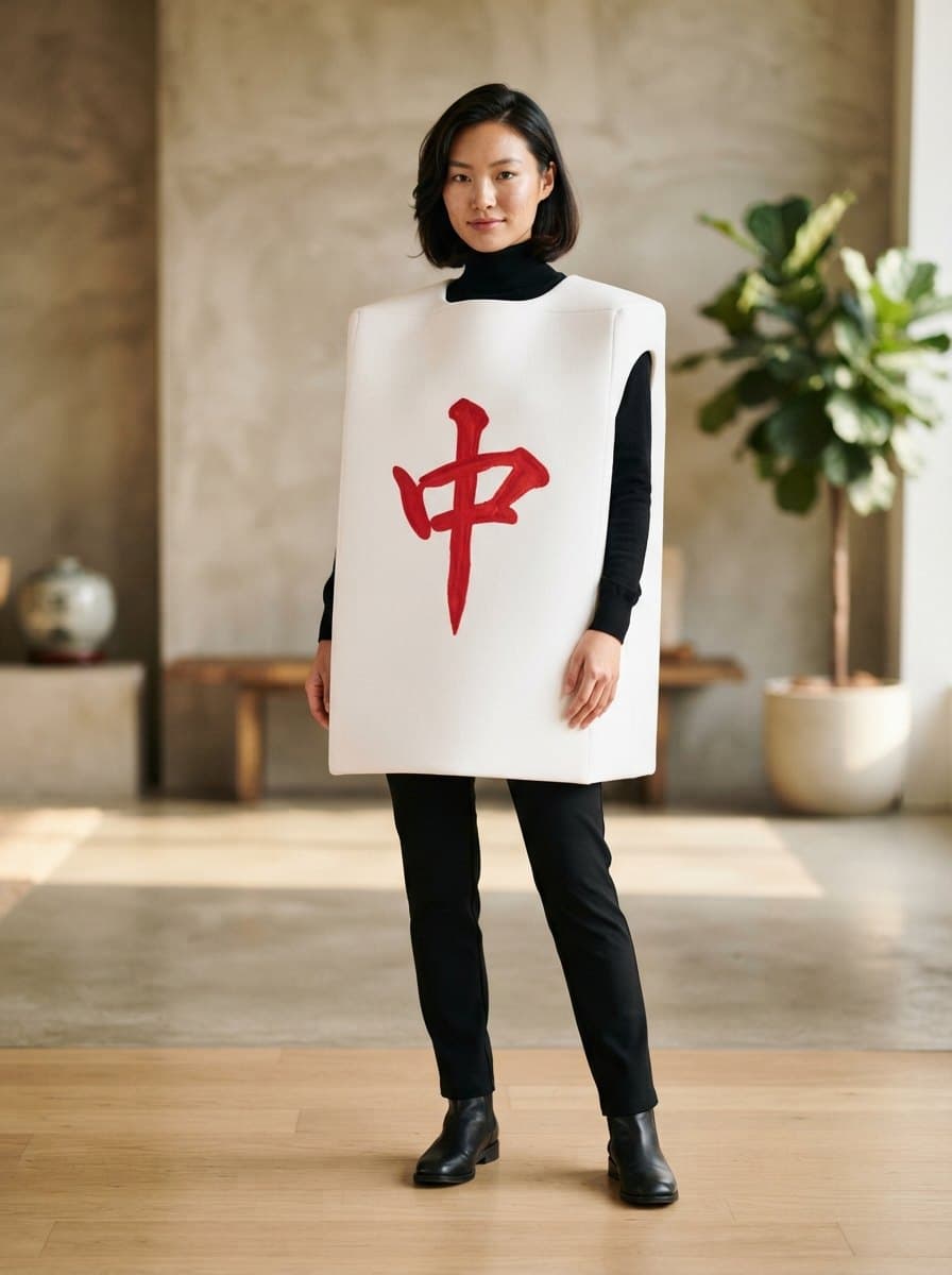 Mahjong costume — example look