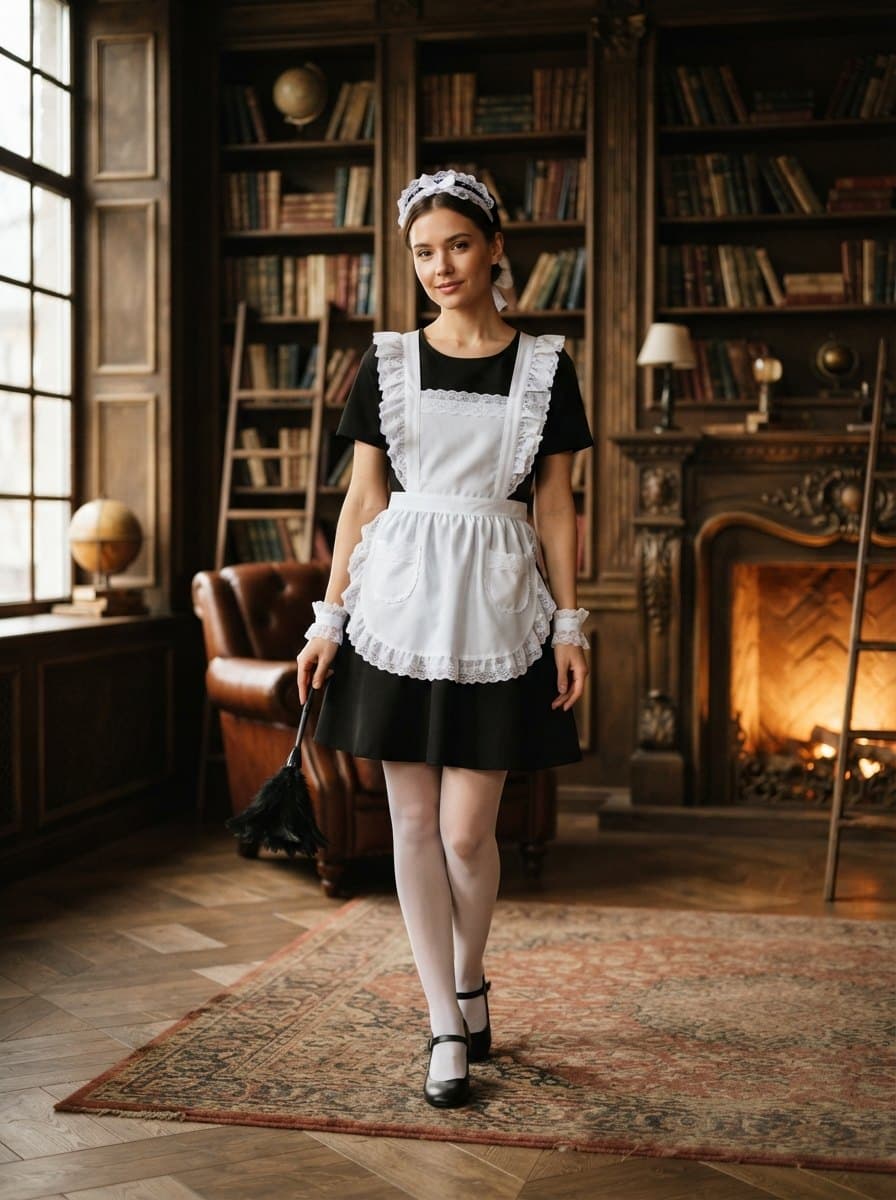 Maid costume