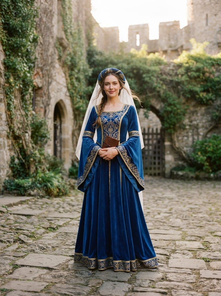 Maid Marian costume — example look