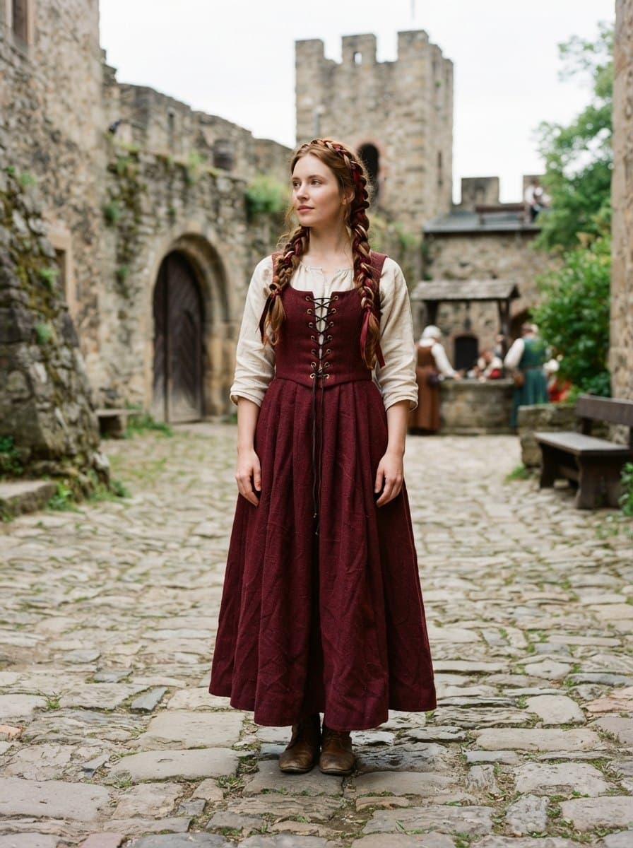 Maiden costume