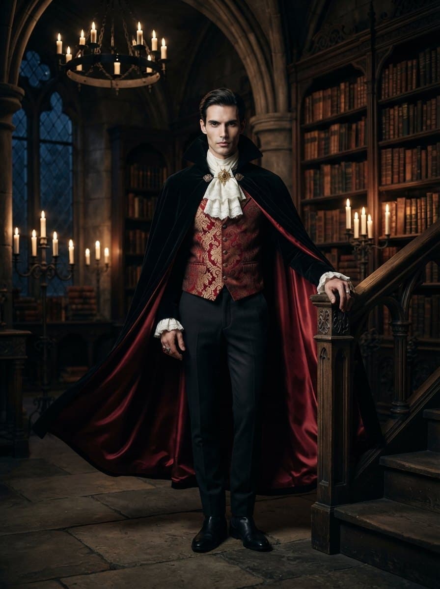 Male Vampire costume
