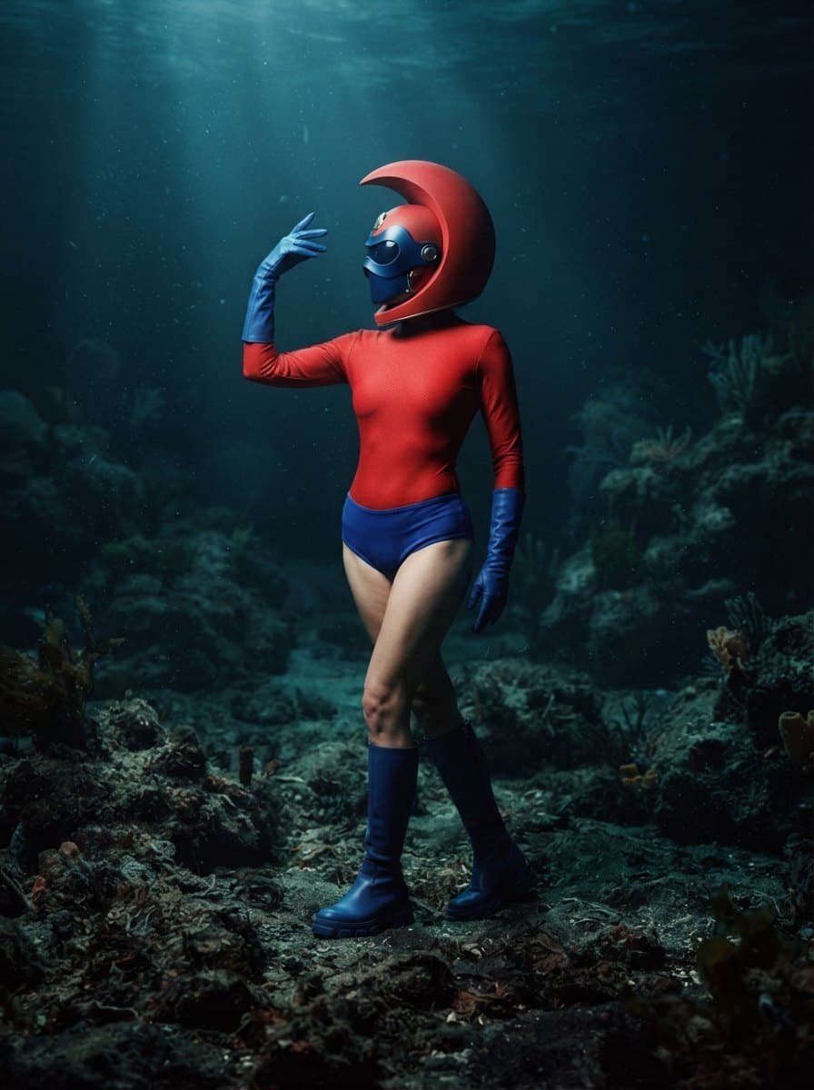 Man Ray costume