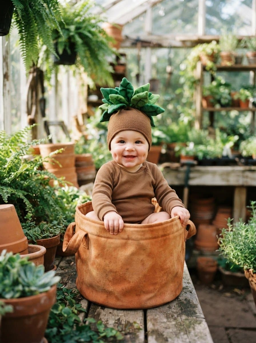 Mandrake costume — example look
