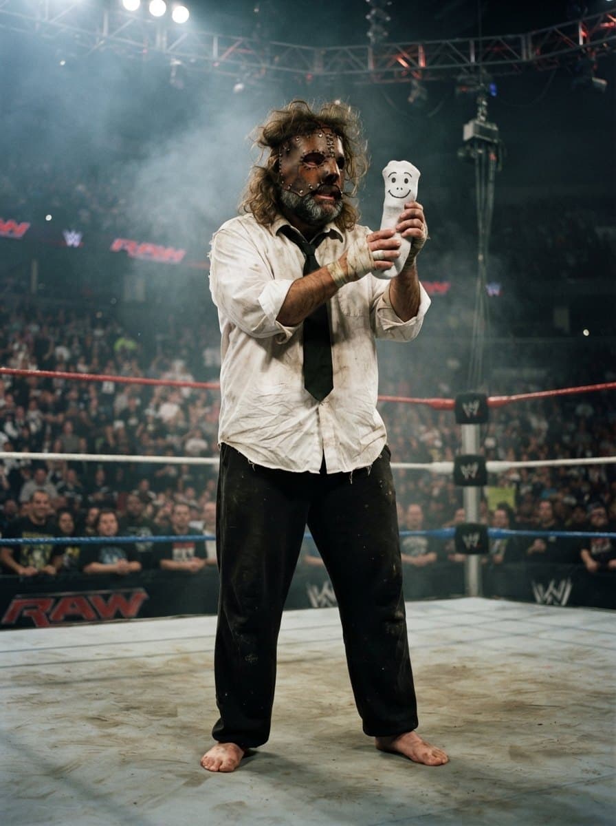 Mankind costume