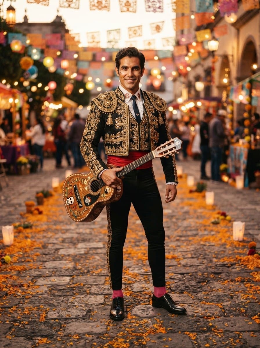 Manolo Sanchez costume