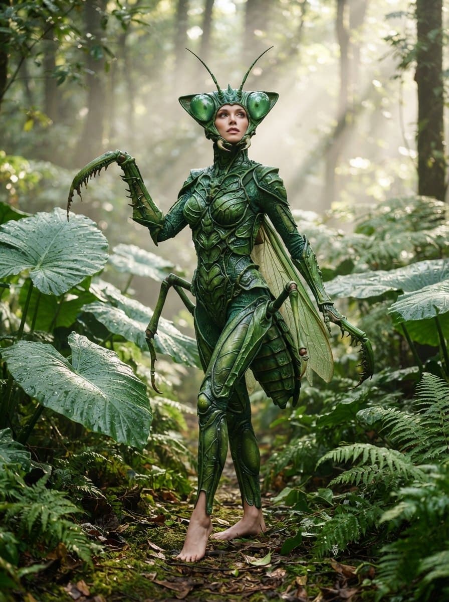 Mantis costume