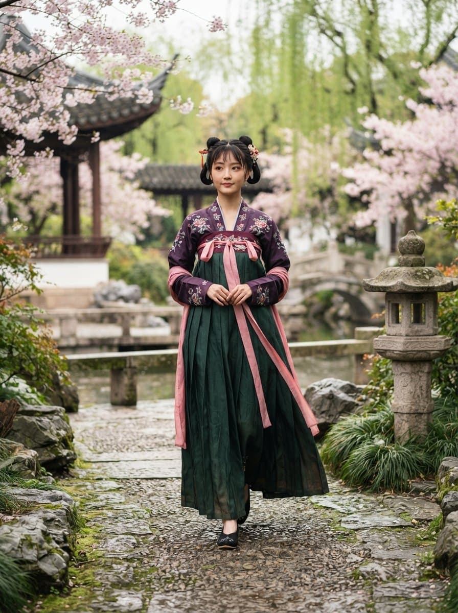 Mao Mao costume — example look