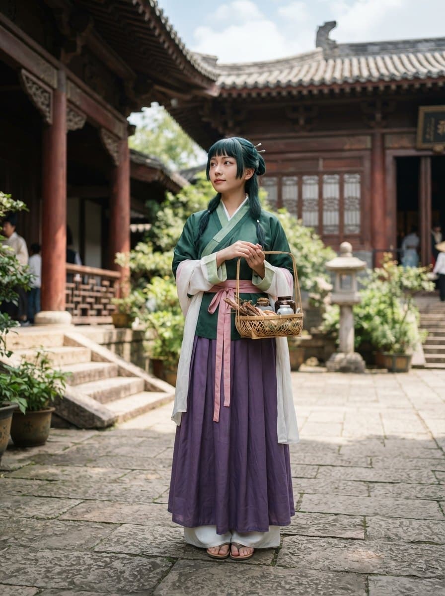 Maomao costume — example look