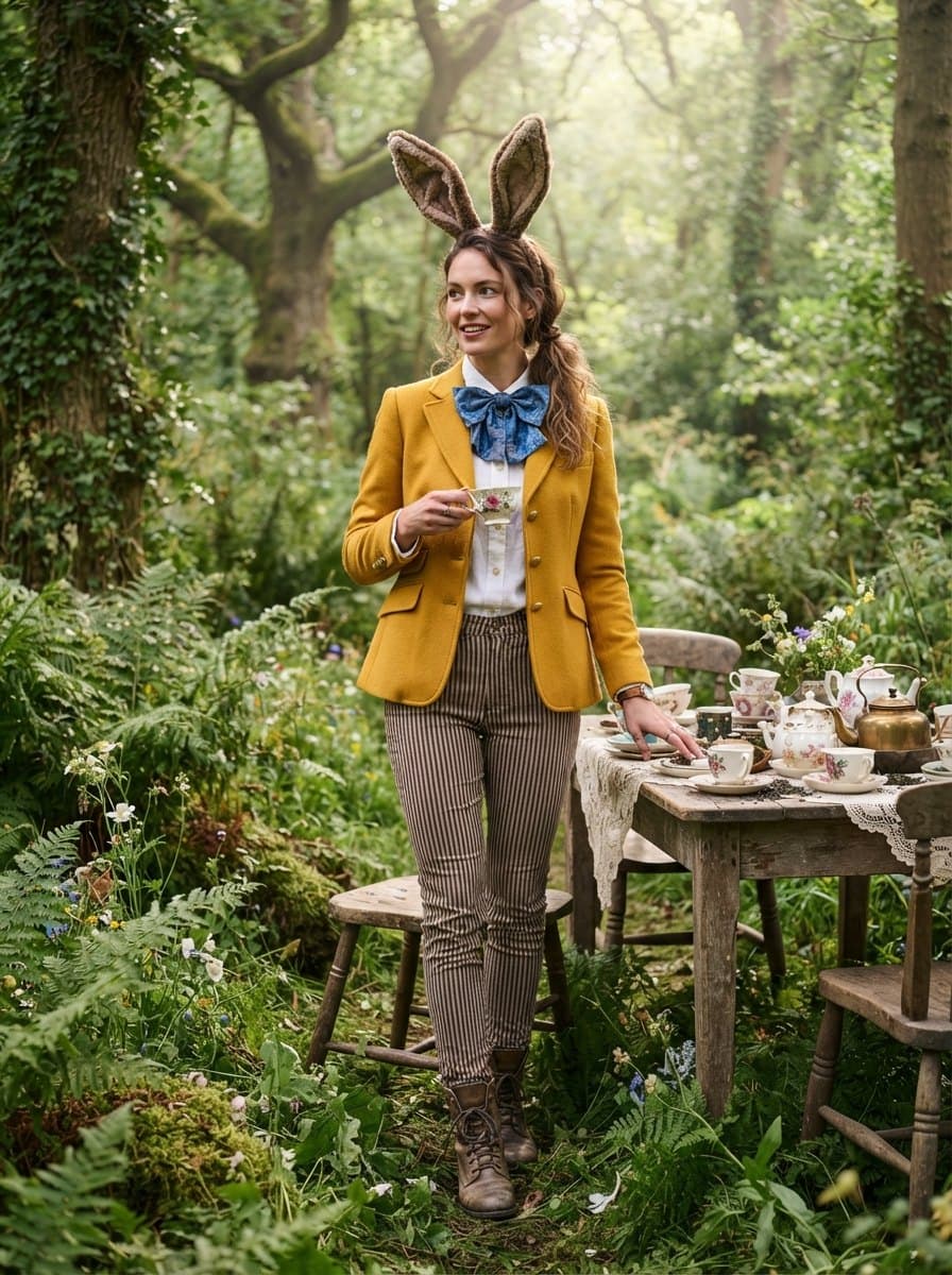 March Hare costume