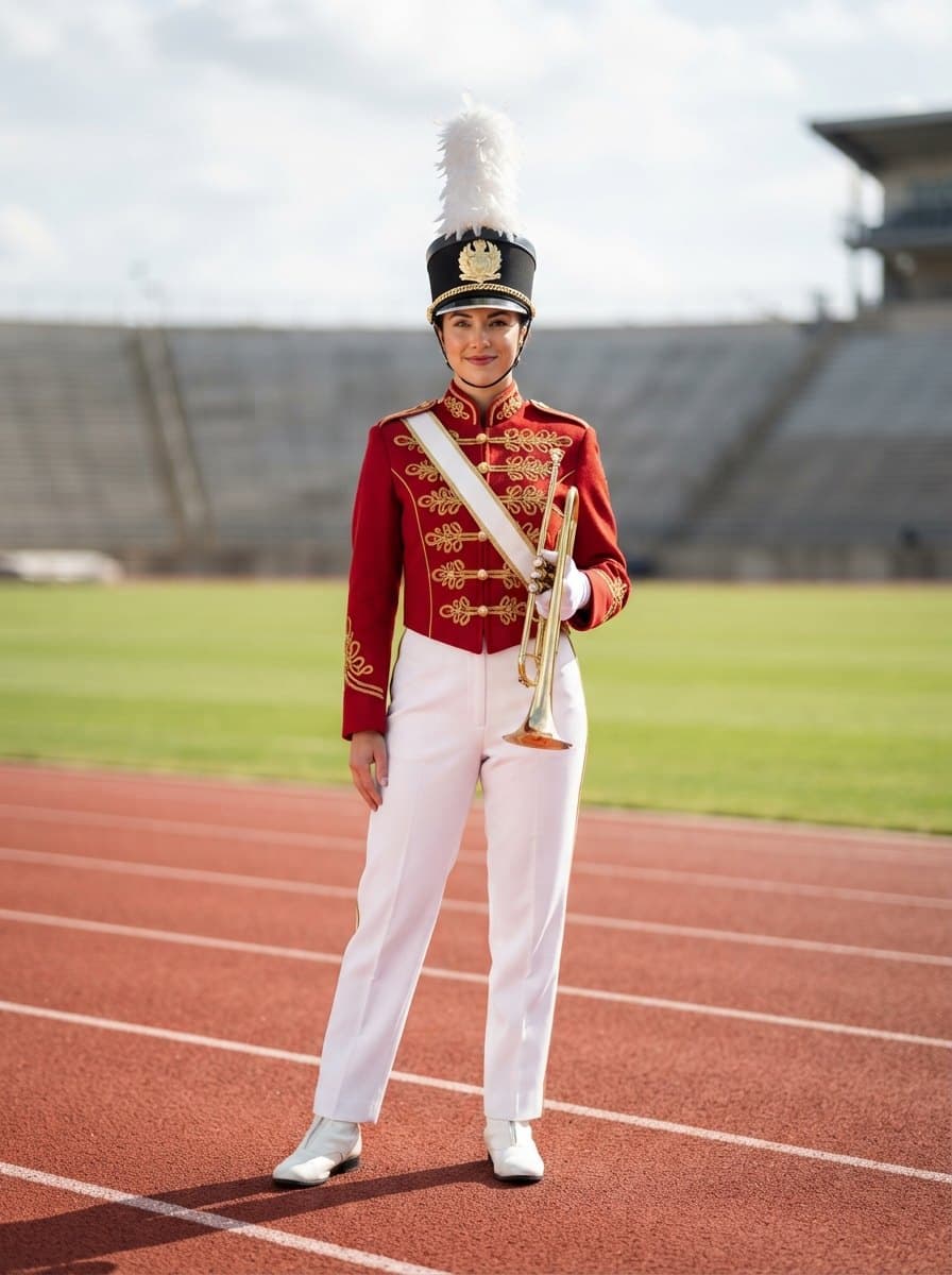 Marching Band costume