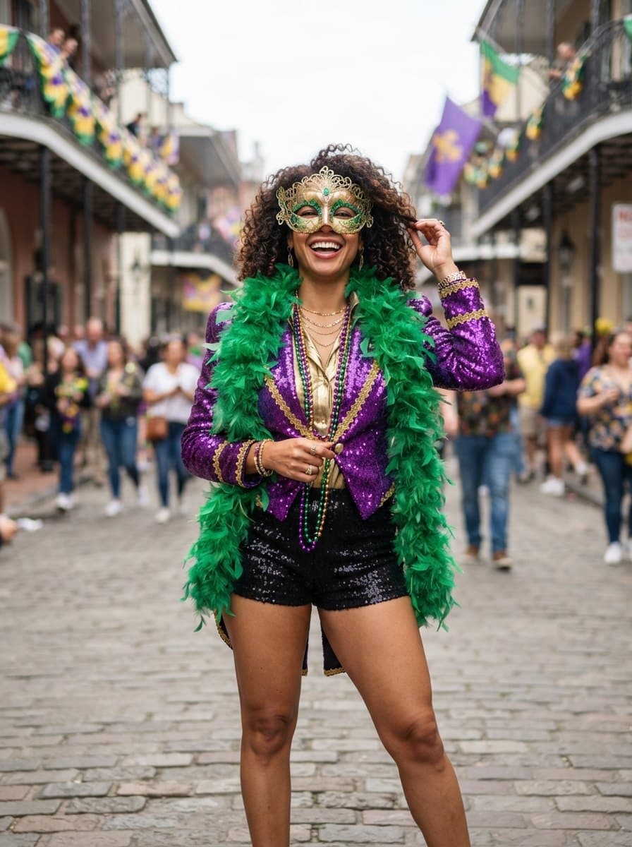 Mardi Gras Costumes costume — example look