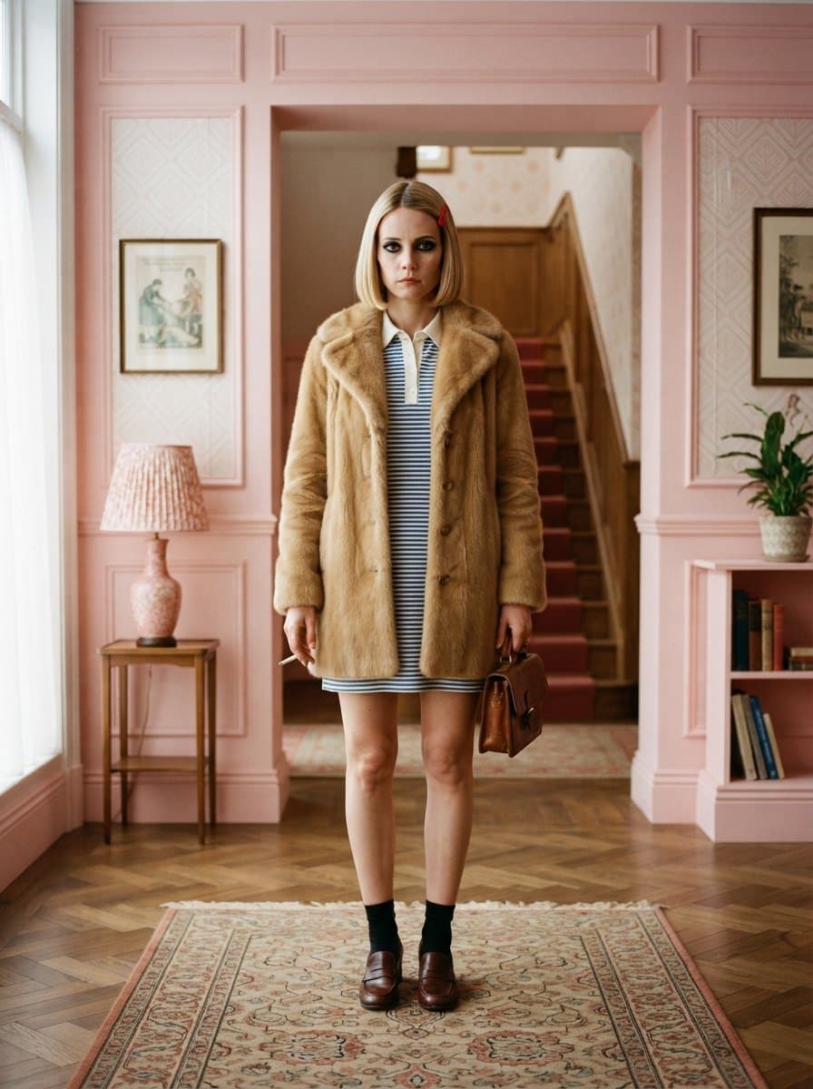 Margot Tenenbaum costume