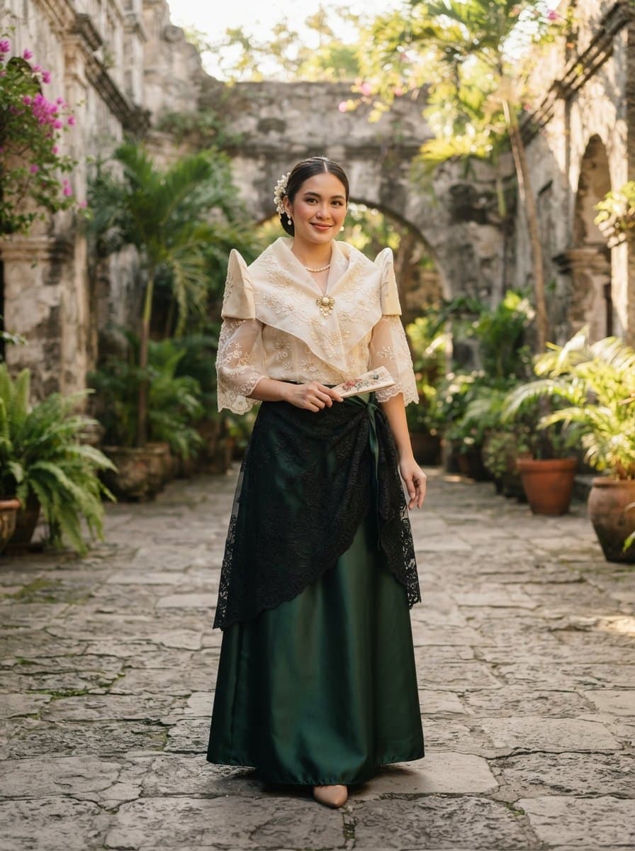 Maria Clara costume