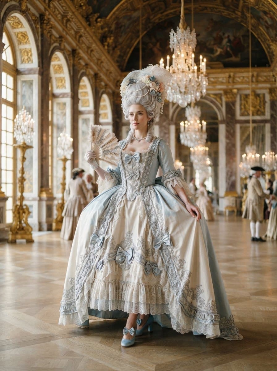 Marie Antoinette costume