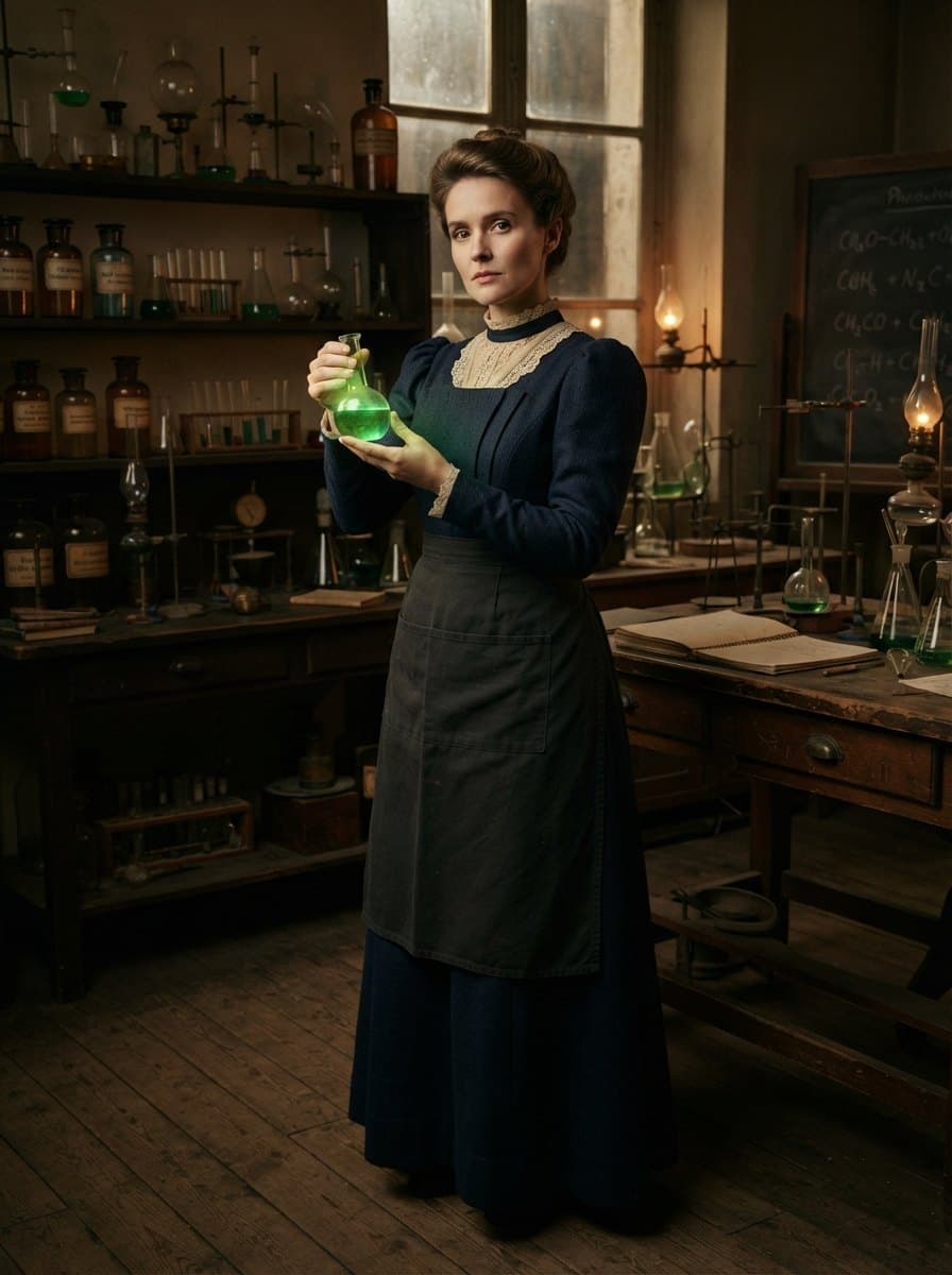 Marie Curie costume