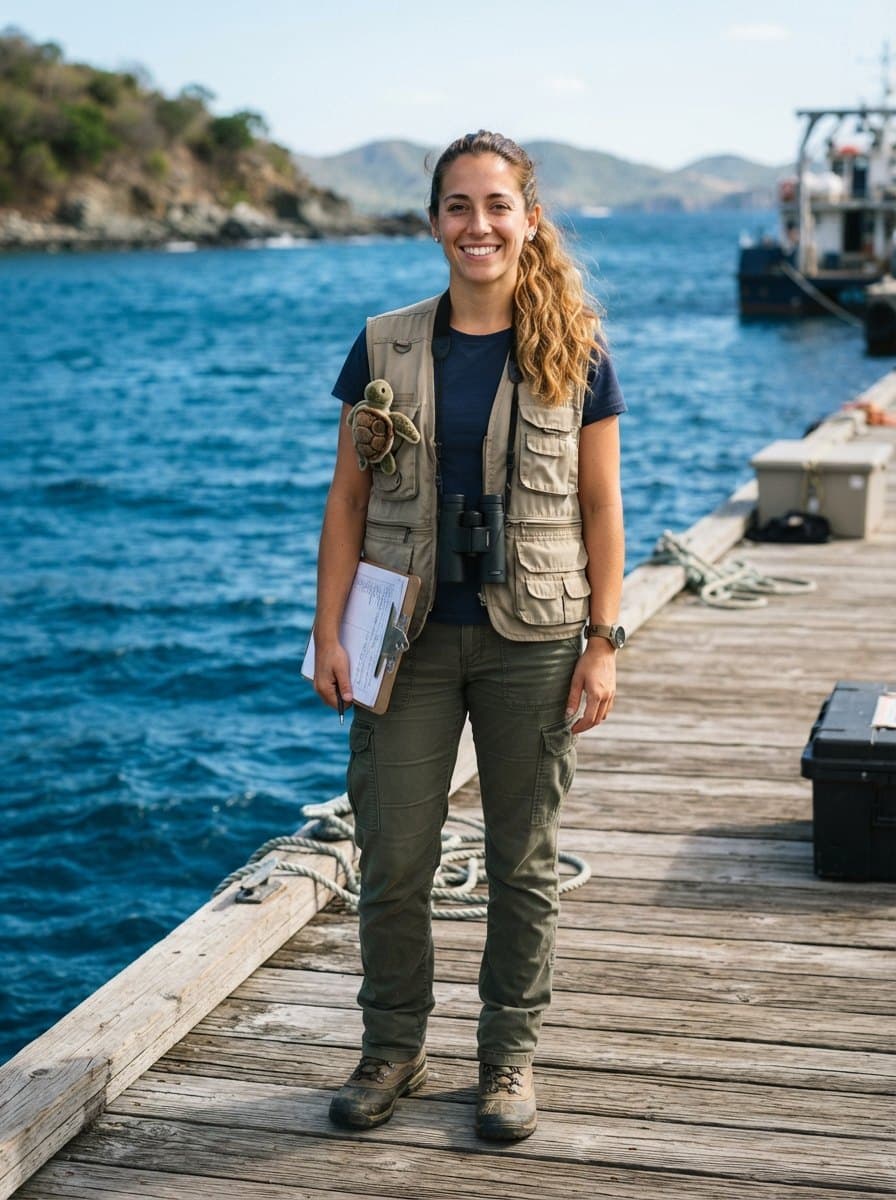 Marine Biologist costume