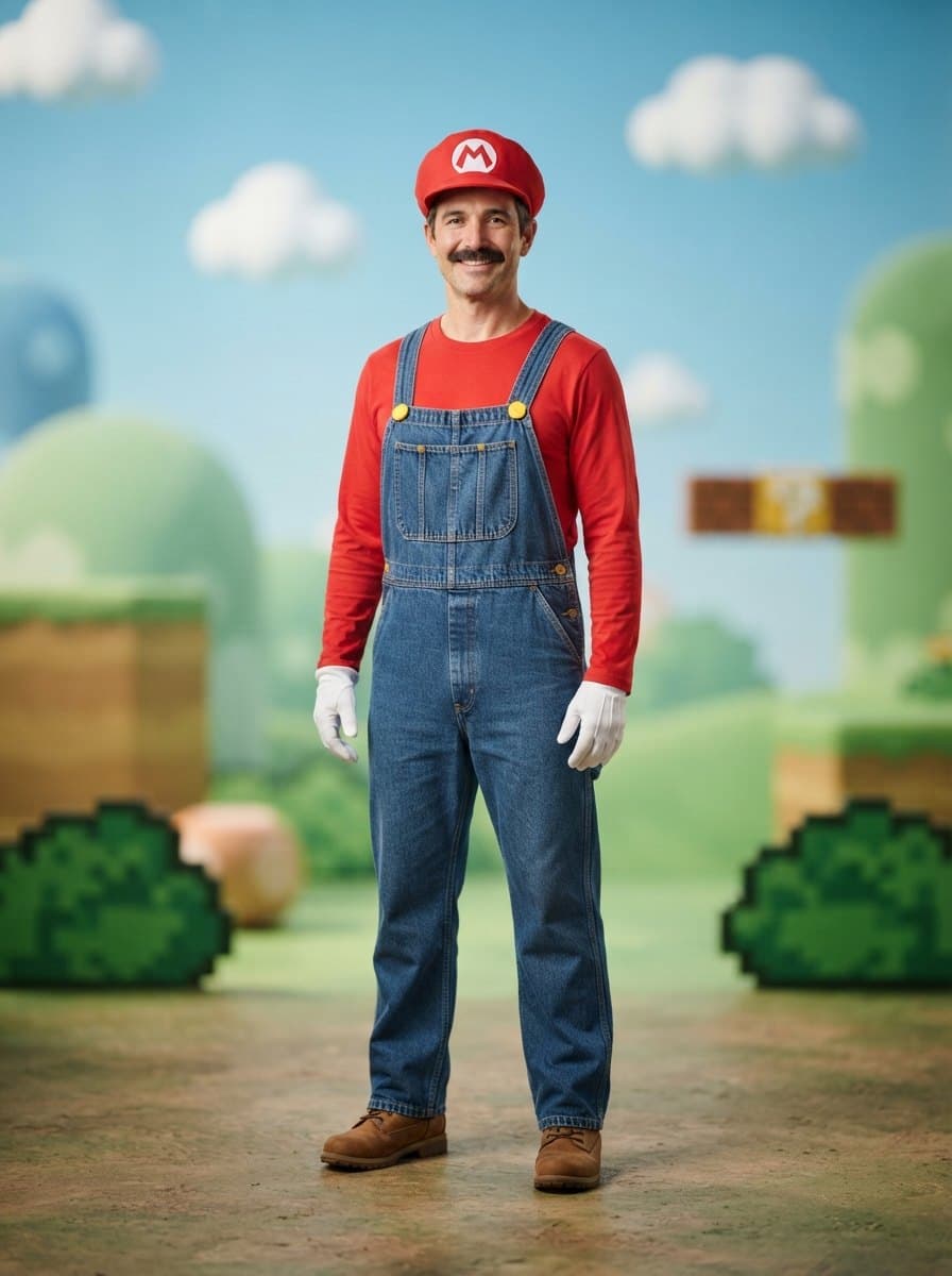 Mario costume