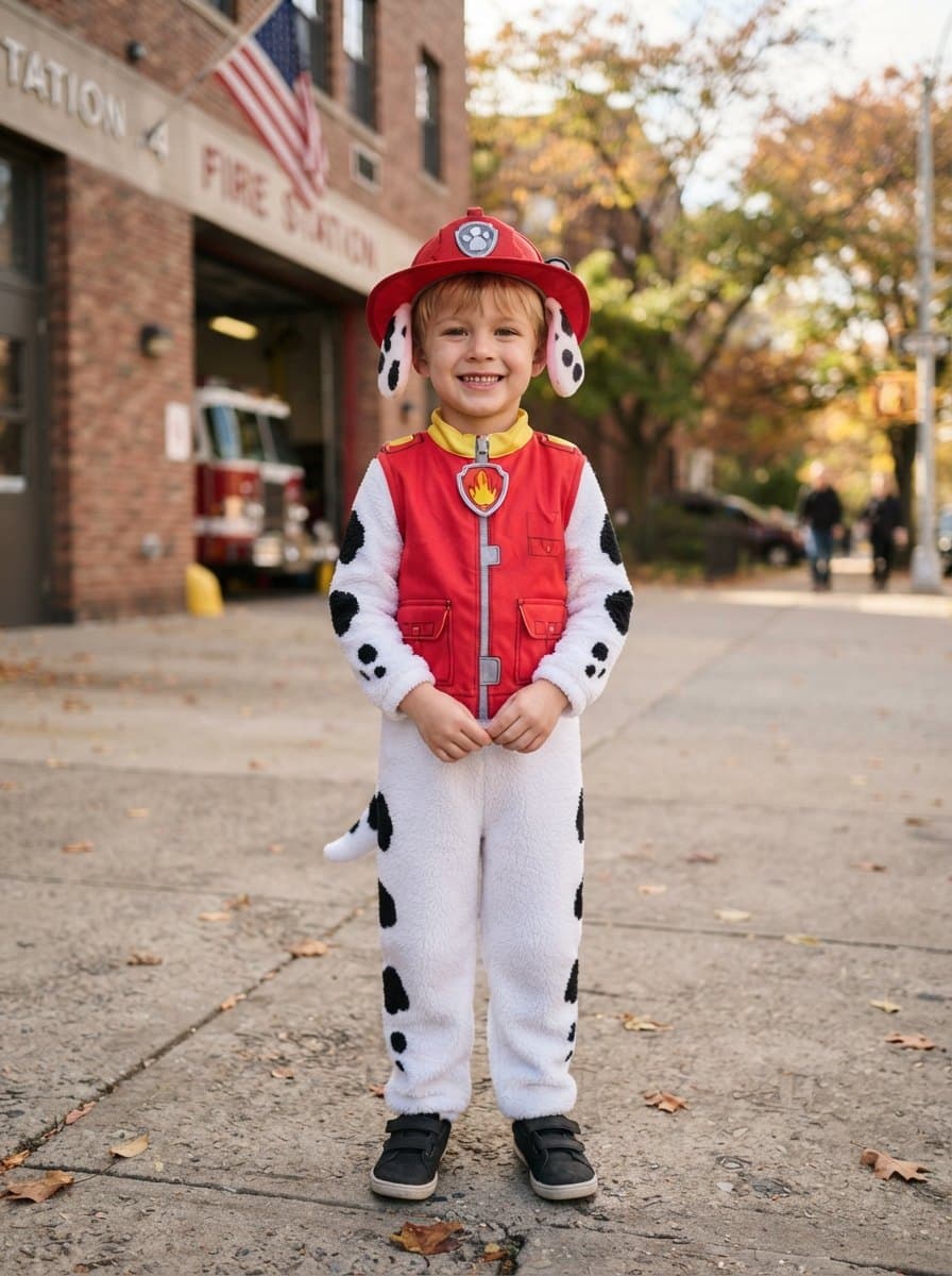 Marshall costume