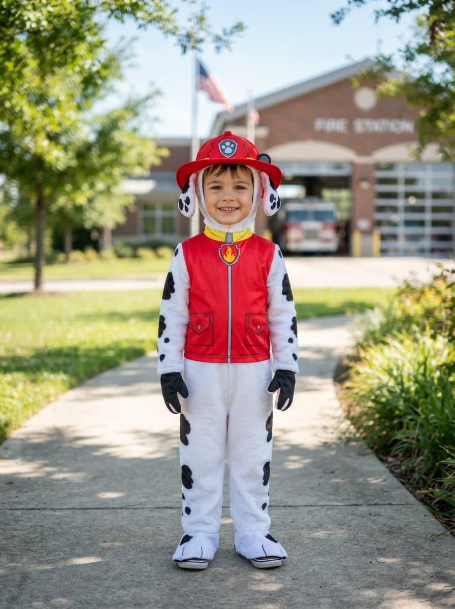 Marshall costume — example look