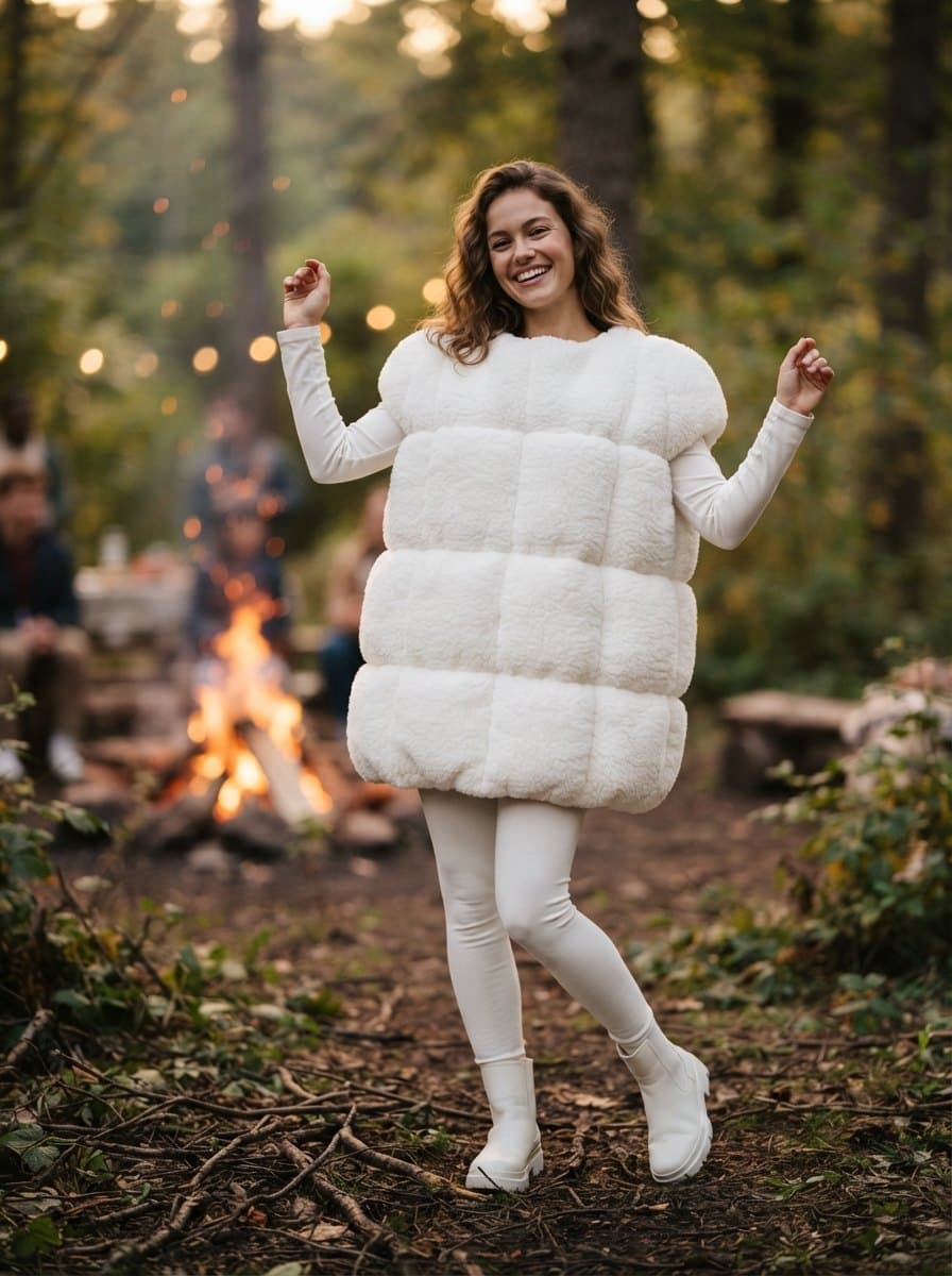 Marshmallow costume