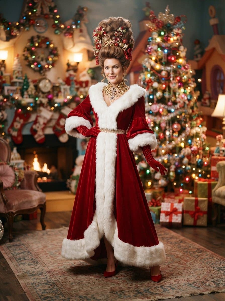 Martha May Whovier costume