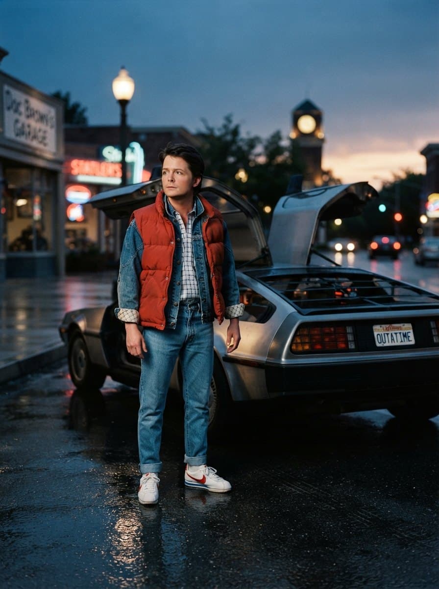 Marty McFly costume