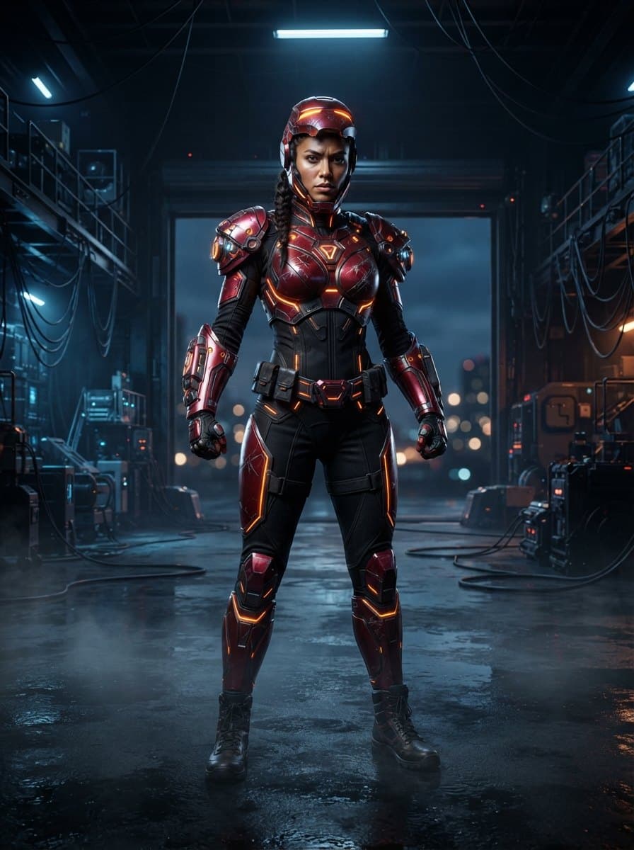 Marvel Rivals costume — example look