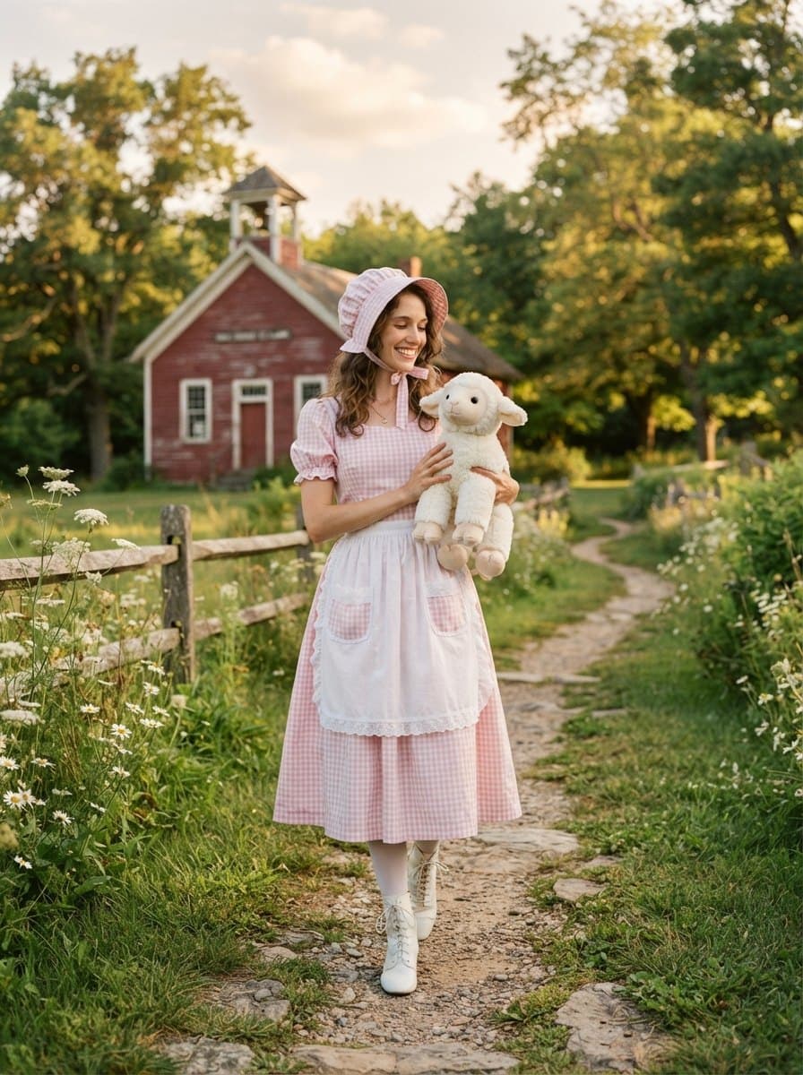 Mary Had a Little Lamb costume