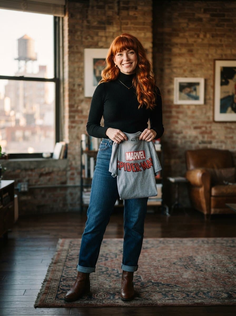 Mary Jane Watson costume — example look