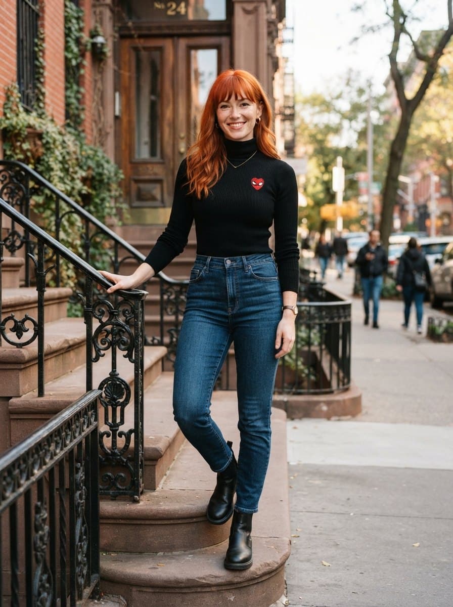 Mary Jane Watson costume