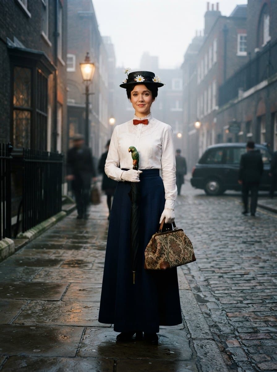 Mary Poppins costume