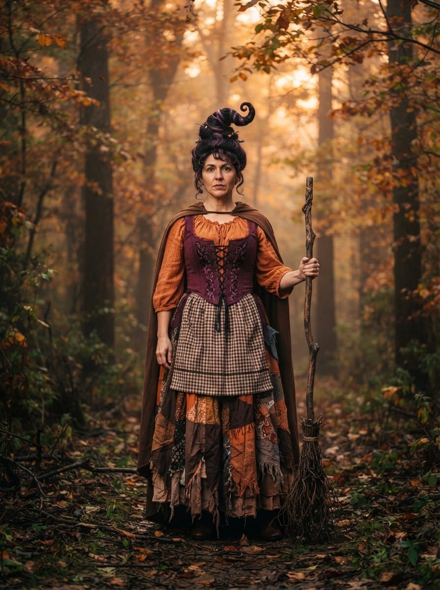 Mary Sanderson costume — example look